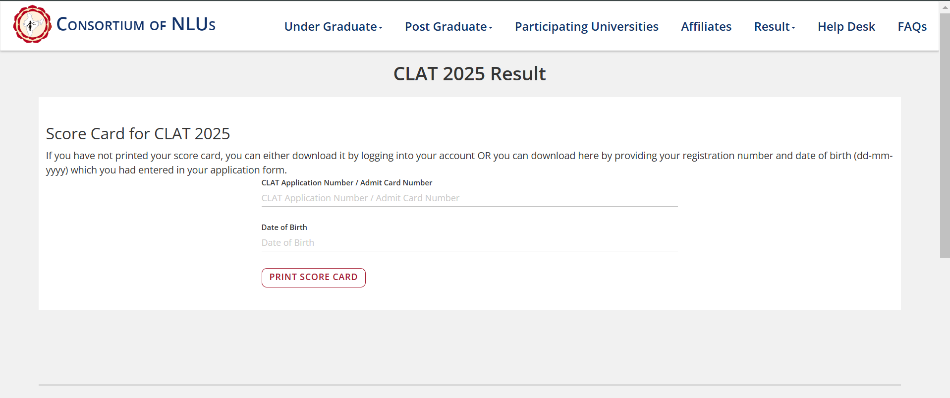 CLAT 2025 Results declared, direct link here: Final answer key drops 4 questions in UG paper, modifies 8 in PG paper