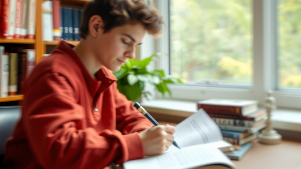 bba degree a man studying about bussiness and bba degree