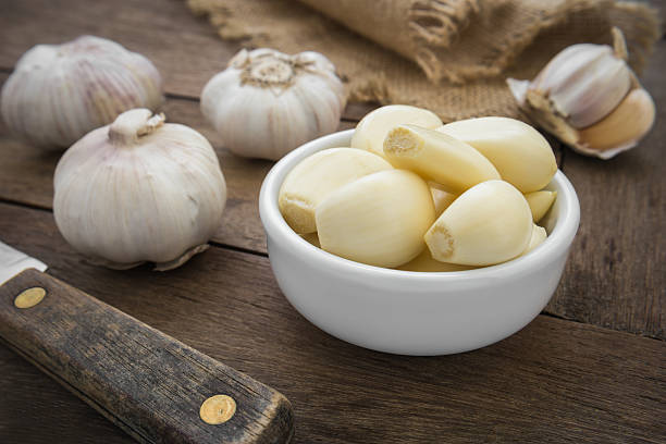 garlic to help with cold and flu