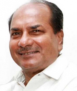 A K Antony, former chief minister of kerala