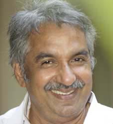 Oommen Chandy, former chief minister of Kerala
