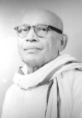 Photograph of the second chief minister for kerala Shri. Pattom A thanu pillai