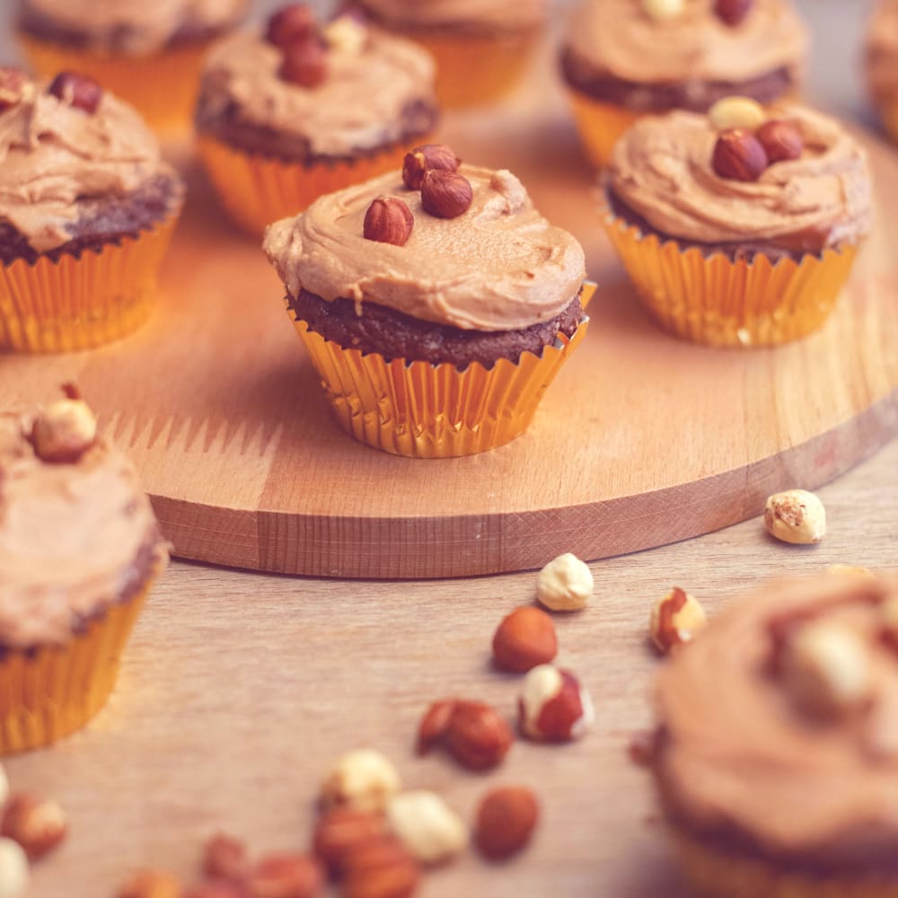 image of a banana nut muffin, which is the best addition for a healthy living